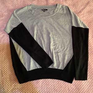 Thin Scrunched Bottom Sweater